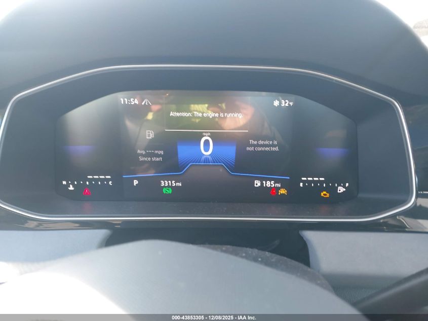 2025 Volkswagen Jetta 1.5T Se VIN: 3VW7X7BU5SM090410 Lot: 43853305