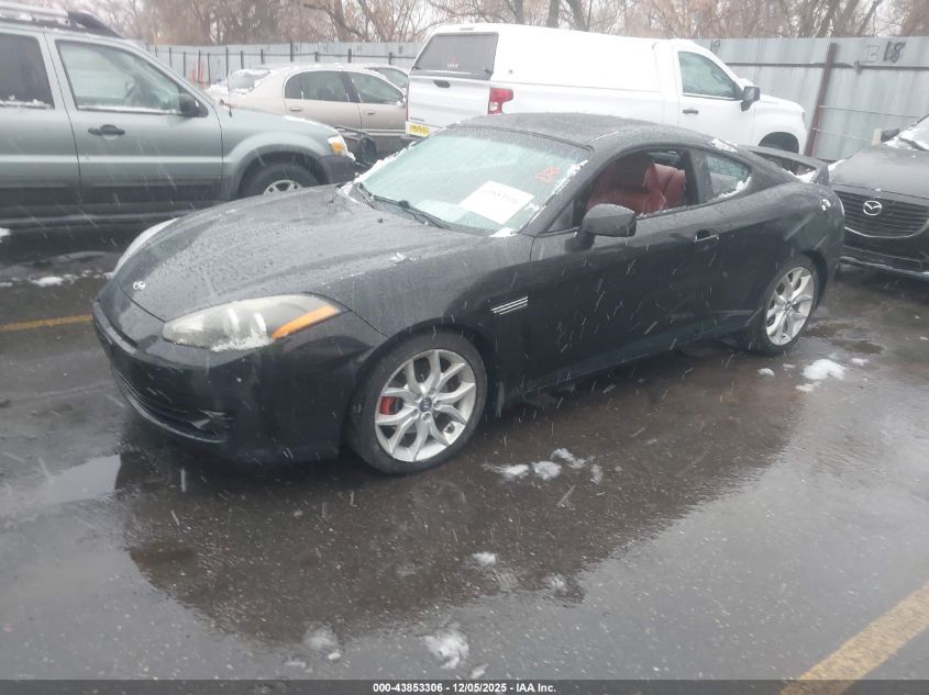 KMHHN66F68U294507 2008 HYUNDAI TIBURON photo no. 2