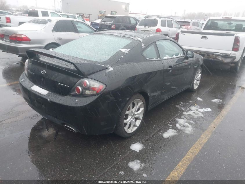 KMHHN66F68U294507 2008 HYUNDAI TIBURON photo no. 4