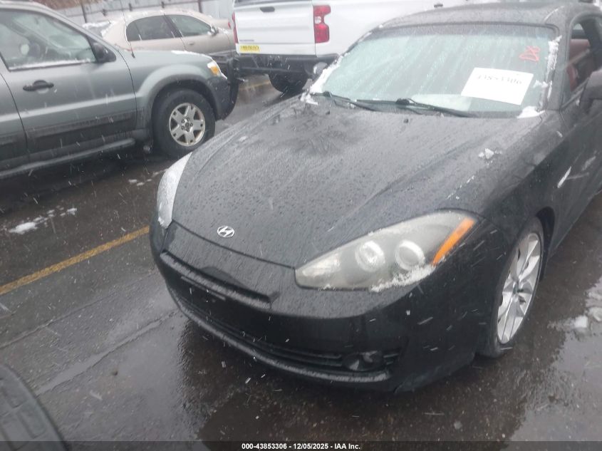KMHHN66F68U294507 2008 HYUNDAI TIBURON photo no. 6