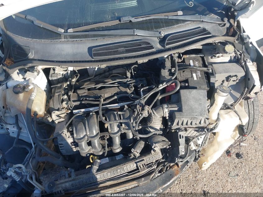 2018 Ford Fiesta Se VIN: 3FADP4EJ5JM106275 Lot: 43853307