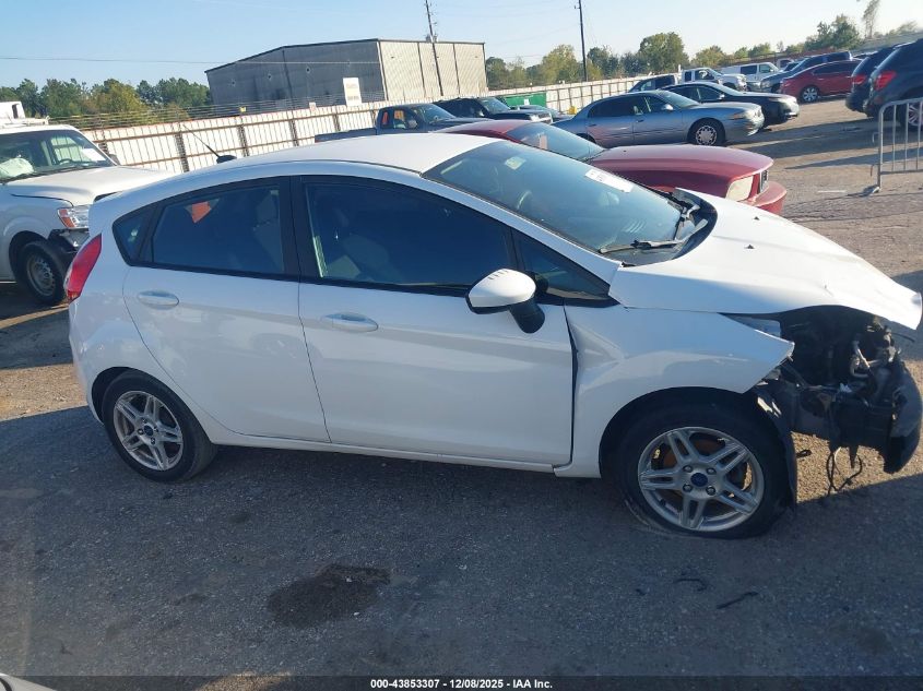 2018 Ford Fiesta Se VIN: 3FADP4EJ5JM106275 Lot: 43853307