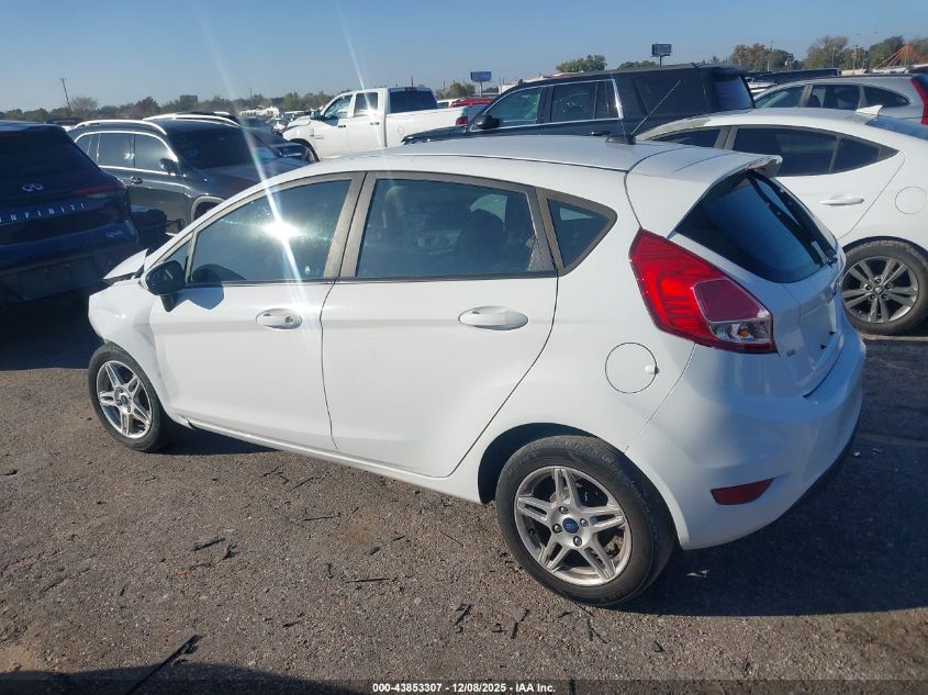 2018 Ford Fiesta Se VIN: 3FADP4EJ5JM106275 Lot: 43853307