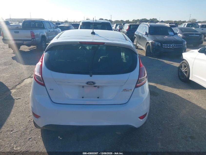 2018 Ford Fiesta Se VIN: 3FADP4EJ5JM106275 Lot: 43853307