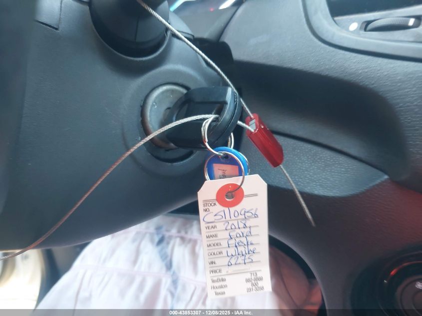 2018 Ford Fiesta Se VIN: 3FADP4EJ5JM106275 Lot: 43853307