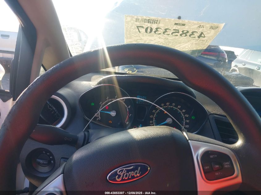 2018 Ford Fiesta Se VIN: 3FADP4EJ5JM106275 Lot: 43853307