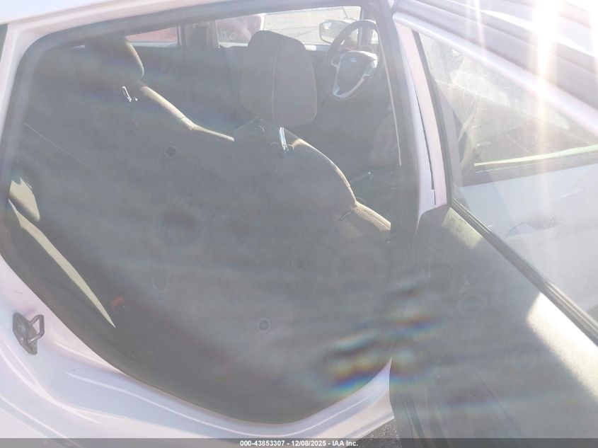 2018 Ford Fiesta Se VIN: 3FADP4EJ5JM106275 Lot: 43853307