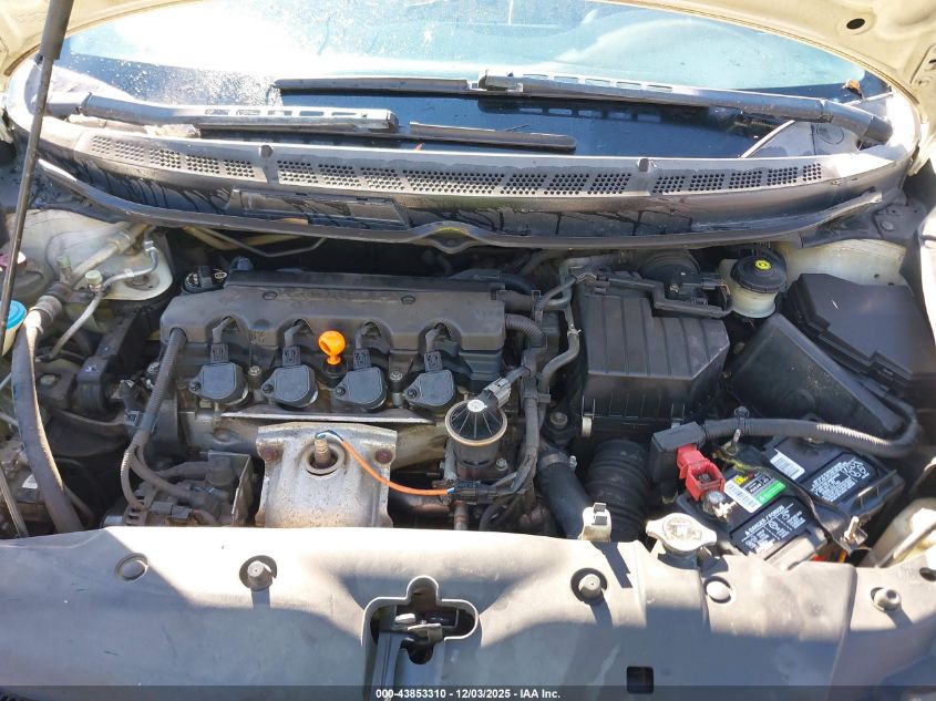 2009 Honda Civic Ex VIN: 2HGFG12839H523120 Lot: 43853310