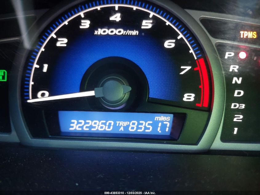 2009 Honda Civic Ex VIN: 2HGFG12839H523120 Lot: 43853310