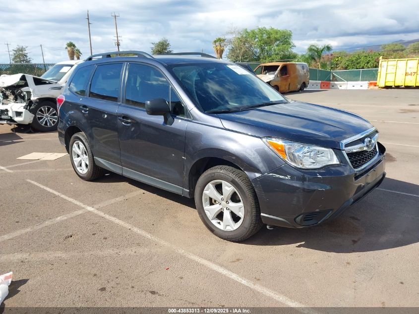 SUBARU FORESTER 2.5I