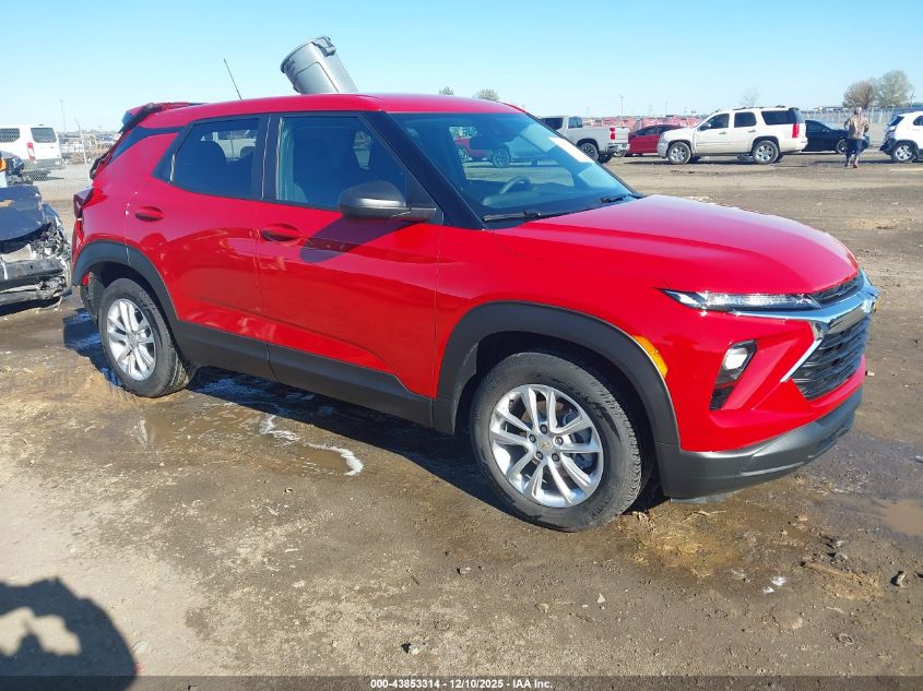 CHEVROLET TRAILBLAZER FWD LS