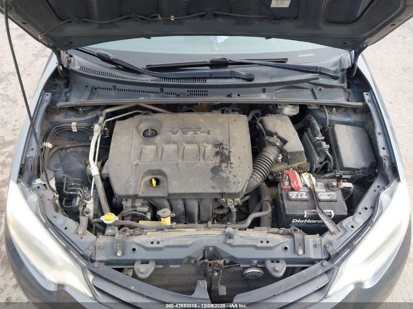 2014 Toyota Corolla Le Premium VIN: 2T1BURHE1EC157633 Lot: 43853315