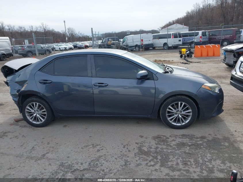 2014 Toyota Corolla Le Premium VIN: 2T1BURHE1EC157633 Lot: 43853315