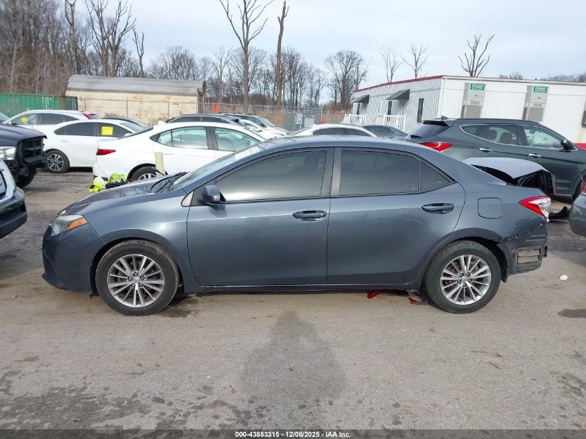 2014 Toyota Corolla Le Premium VIN: 2T1BURHE1EC157633 Lot: 43853315