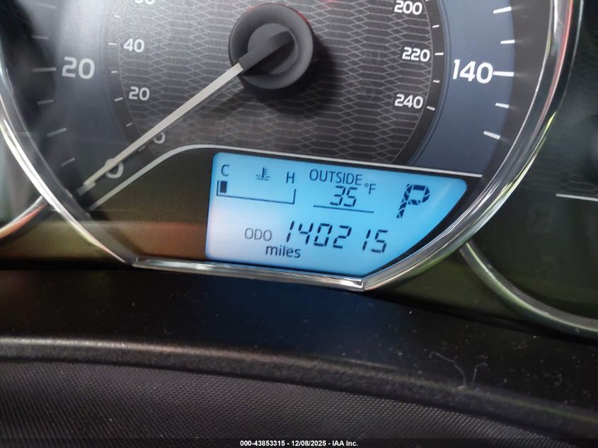 2014 Toyota Corolla Le Premium VIN: 2T1BURHE1EC157633 Lot: 43853315