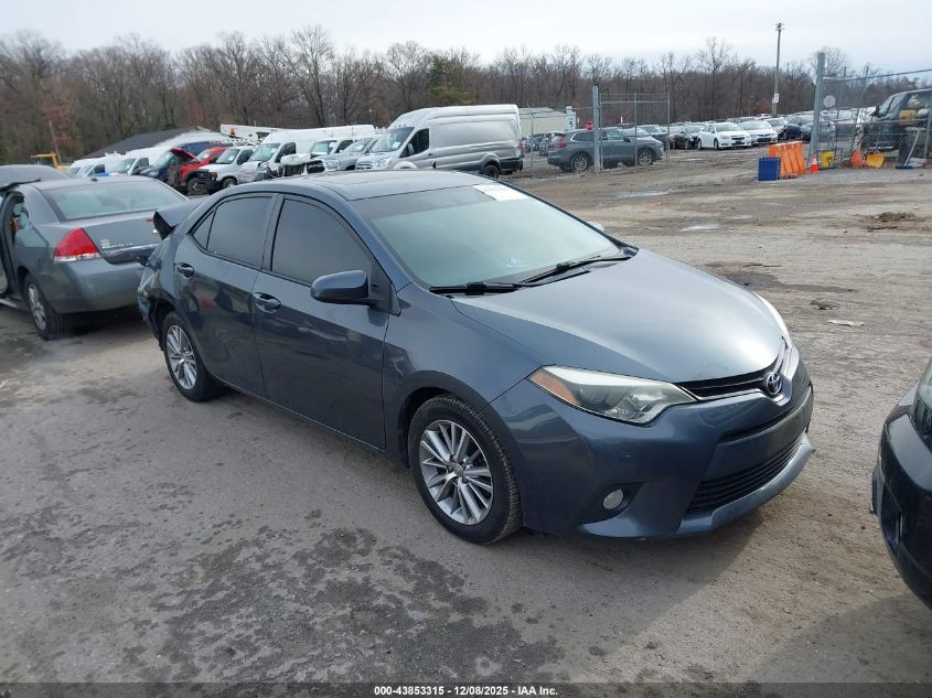 TOYOTA COROLLA LE PREMIUM