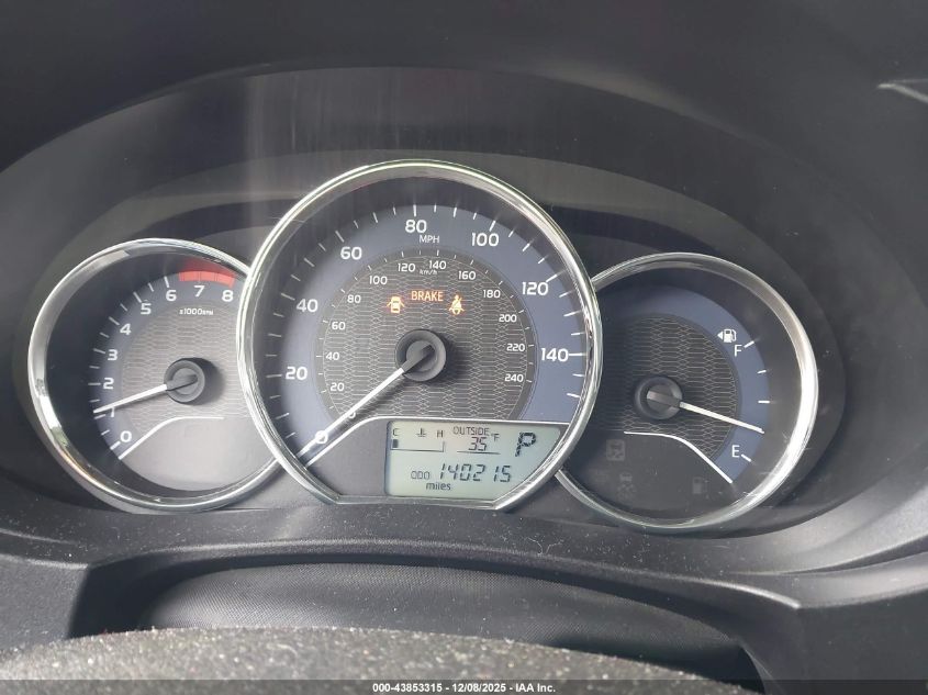 2014 Toyota Corolla Le Premium VIN: 2T1BURHE1EC157633 Lot: 43853315