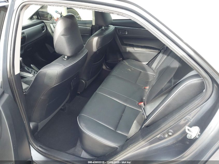 2014 Toyota Corolla Le Premium VIN: 2T1BURHE1EC157633 Lot: 43853315