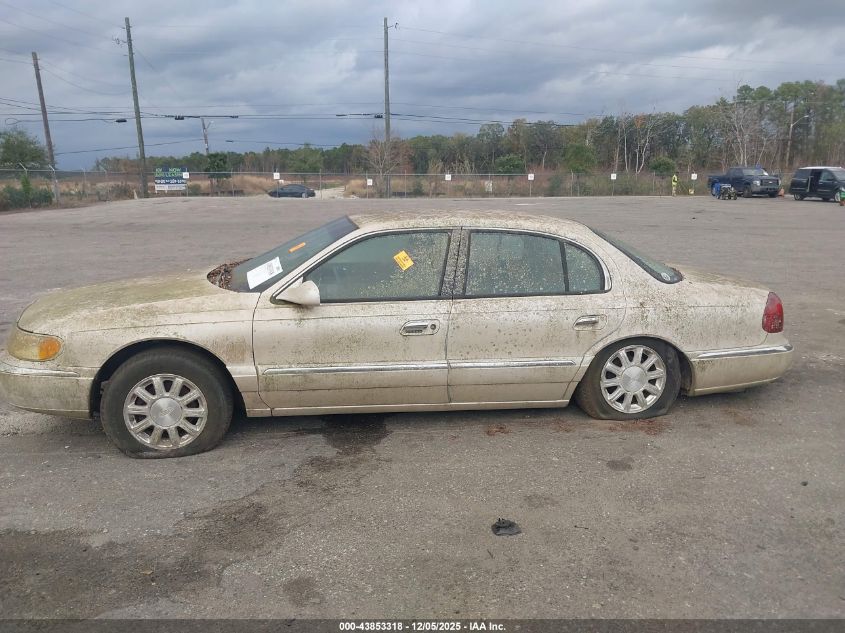 1999 Lincoln Continental VIN: 1LNHM97V1XY697540 Lot: 43853318