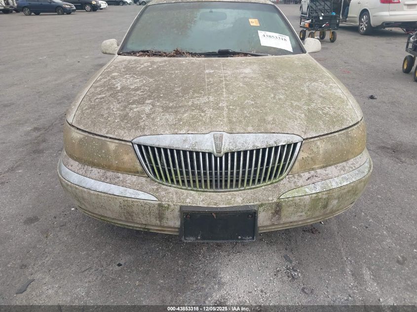 1999 Lincoln Continental VIN: 1LNHM97V1XY697540 Lot: 43853318