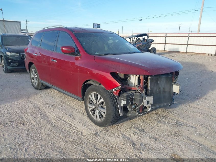 NISSAN PATHFINDER SV