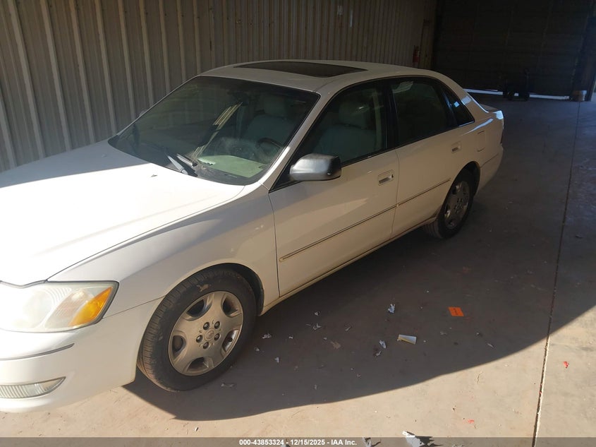 4T1BF28B54U356897 2004 TOYOTA AVALON photo no. 2