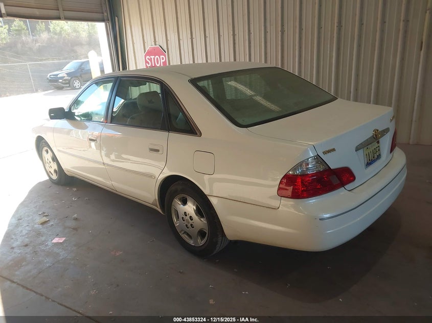 4T1BF28B54U356897 2004 TOYOTA AVALON photo no. 3