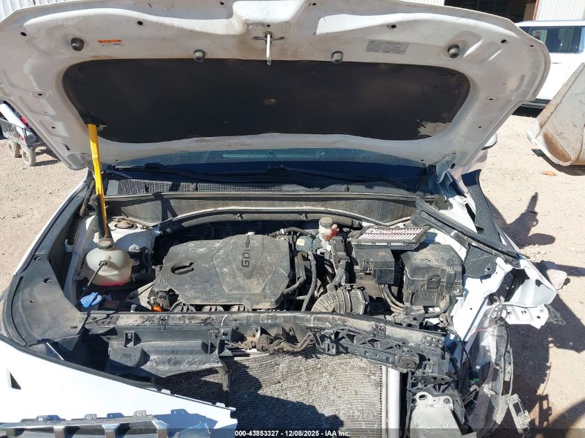 2021 Hyundai Santa Fe Sel VIN: 5NMS24AJ3MH341044 Lot: 43853327