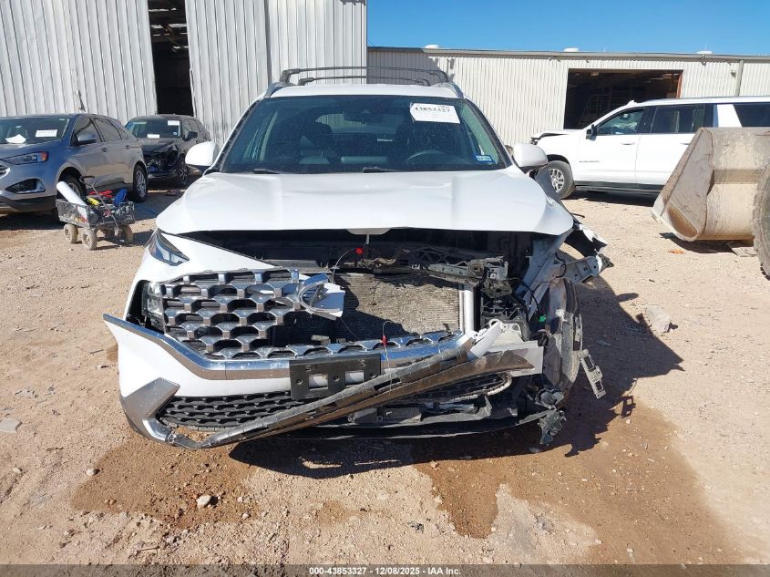 2021 Hyundai Santa Fe Sel VIN: 5NMS24AJ3MH341044 Lot: 43853327
