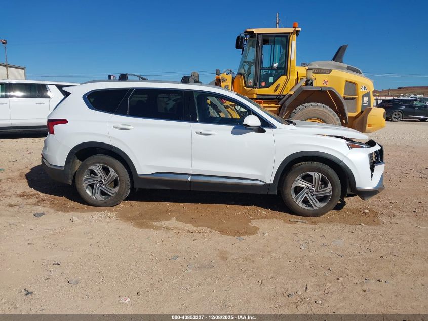 2021 Hyundai Santa Fe Sel VIN: 5NMS24AJ3MH341044 Lot: 43853327
