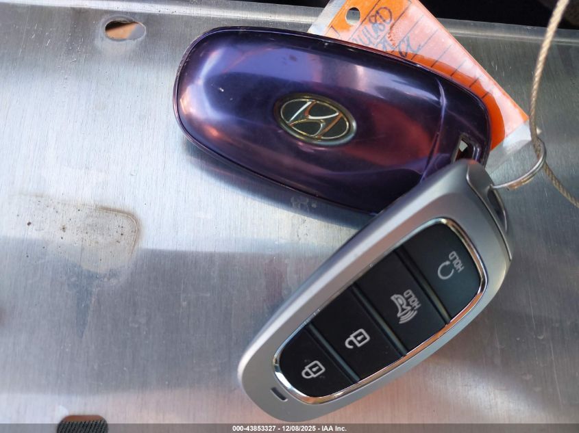 2021 Hyundai Santa Fe Sel VIN: 5NMS24AJ3MH341044 Lot: 43853327