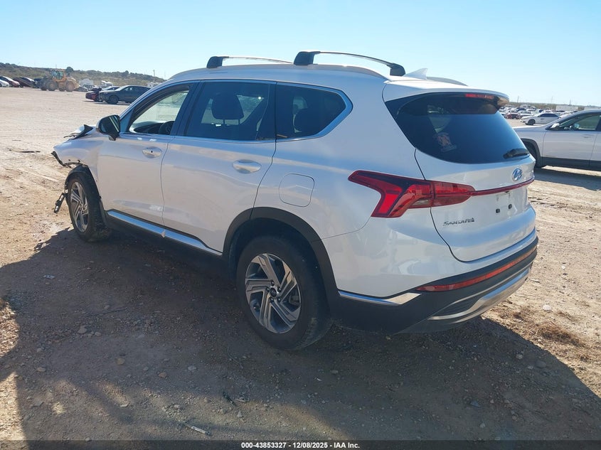 VIN 5NMS24AJ3MH341044 2021 HYUNDAI SANTA FE SEL