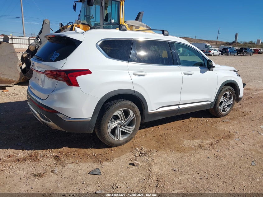 VIN 5NMS24AJ3MH341044 2021 HYUNDAI SANTA FE SEL