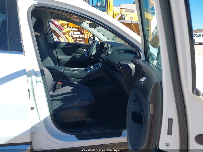 VIN 5NMS24AJ3MH341044 2021 HYUNDAI SANTA FE SEL