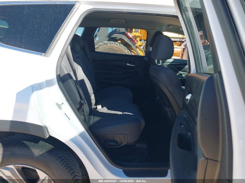 2021 Hyundai Santa Fe Sel VIN: 5NMS24AJ3MH341044 Lot: 43853327