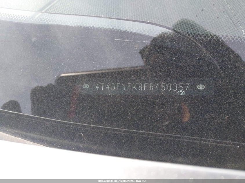 4T4BF1FK8FR450357 2015 TOYOTA CAMRY photo no. 9