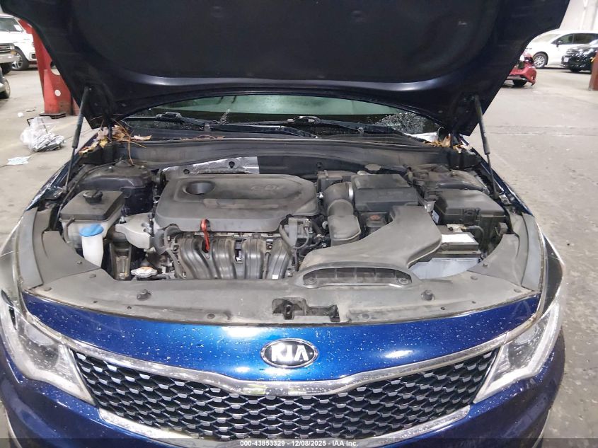 2017 Kia Optima Ex VIN: 5XXGU4L30HG170255 Lot: 43853329