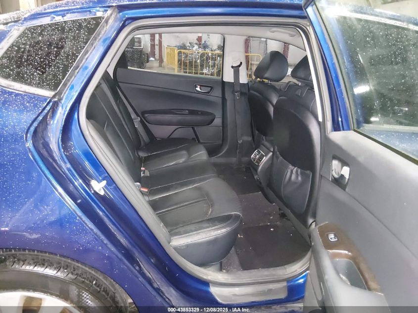 2017 Kia Optima Ex VIN: 5XXGU4L30HG170255 Lot: 43853329