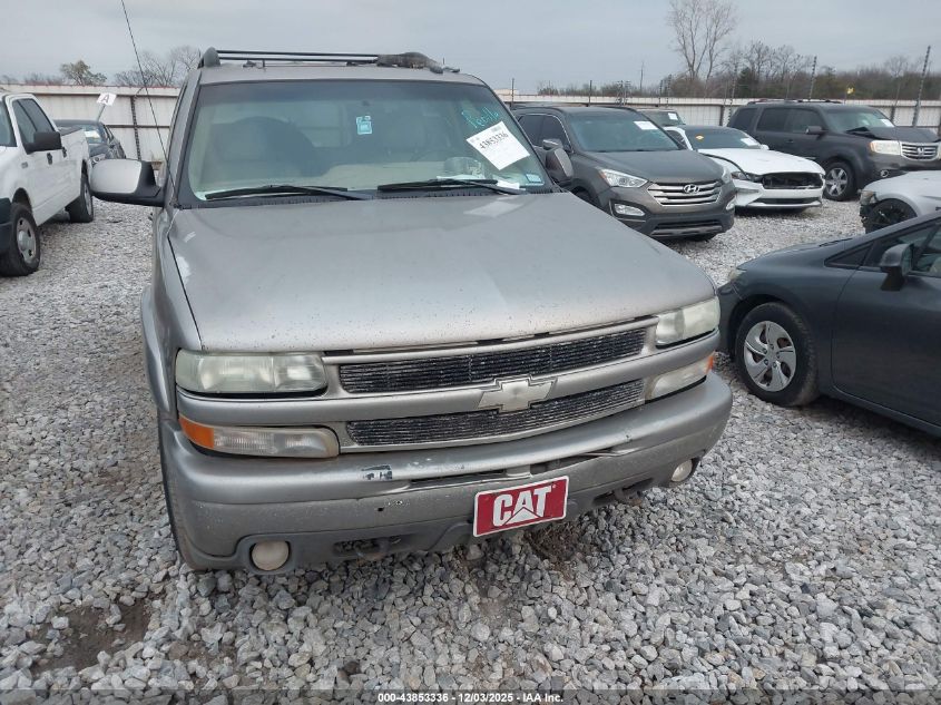 2003 Chevrolet Tahoe Z71 VIN: 1GNEK13T13R265772 Lot: 43853336
