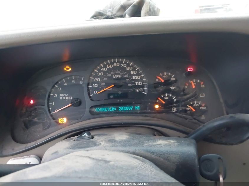 2003 Chevrolet Tahoe Z71 VIN: 1GNEK13T13R265772 Lot: 43853336