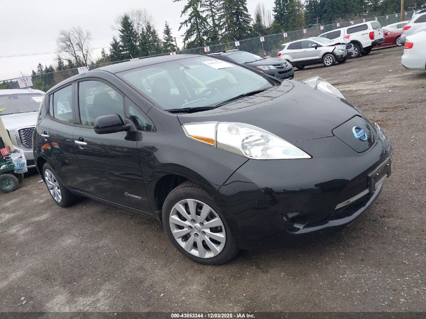 NISSAN LEAF S