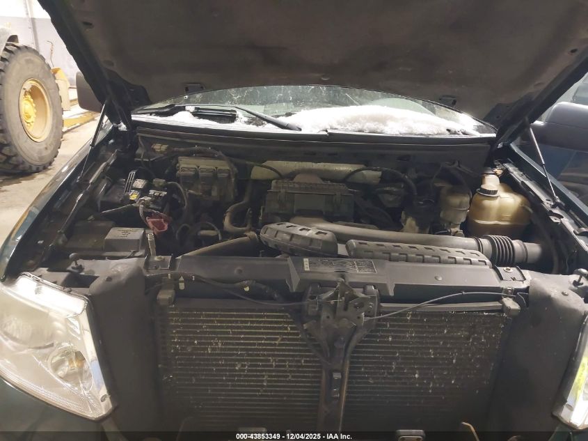 2007 Ford F-150 Fx4/Lariat/Xlt VIN: 1FTPW14V77KC62203 Lot: 43853349