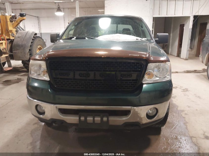 2007 Ford F-150 Fx4/Lariat/Xlt VIN: 1FTPW14V77KC62203 Lot: 43853349