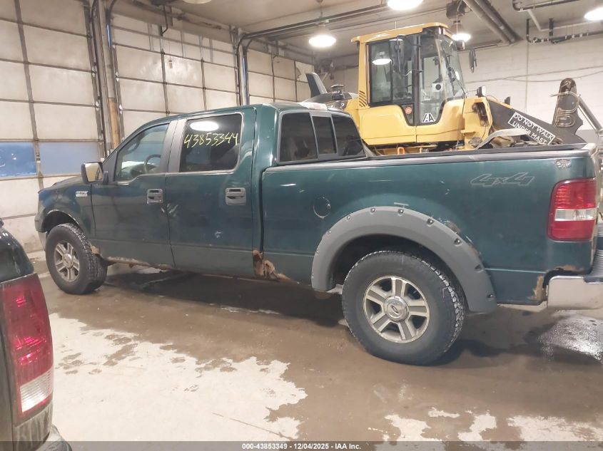 2007 Ford F-150 Fx4/Lariat/Xlt VIN: 1FTPW14V77KC62203 Lot: 43853349