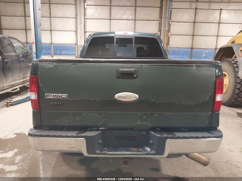 2007 Ford F-150 Fx4/Lariat/Xlt VIN: 1FTPW14V77KC62203 Lot: 43853349