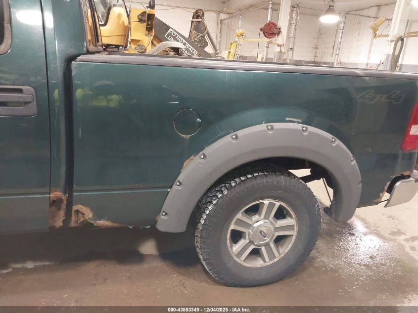 2007 Ford F-150 Fx4/Lariat/Xlt VIN: 1FTPW14V77KC62203 Lot: 43853349