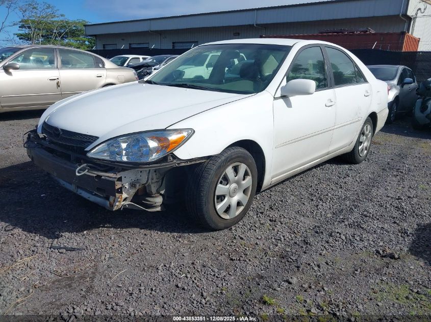 2002 Toyota Camry Le/Se/Xle