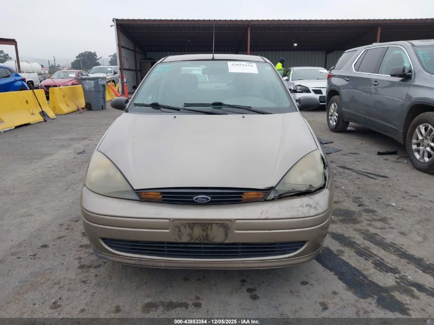 2003 Ford Focus Lx VIN: 1FAFP33Z23W273966 Lot: 43853354