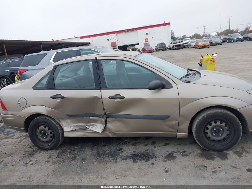 2003 Ford Focus Lx VIN: 1FAFP33Z23W273966 Lot: 43853354