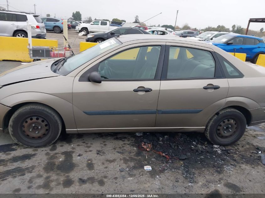 2003 Ford Focus Lx VIN: 1FAFP33Z23W273966 Lot: 43853354